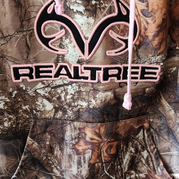 Realtree Pink and White Camo Apparel - Picture 2 of 6